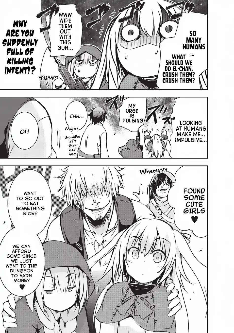 Maou-sama no Machizukuri! ~Saikyou no Dungeon wa Kindai Toshi~ Chapter 9 - Page 7