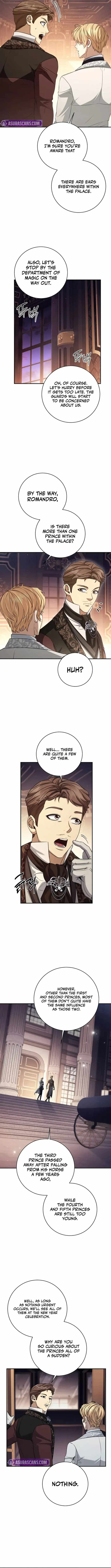 Margrave’s Bastard Son Was The Emperor Chapter 78 - Page 12
