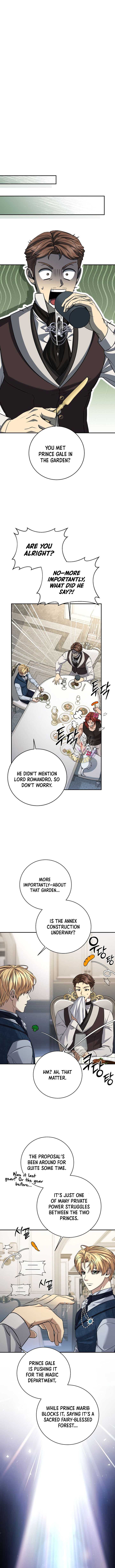 Margrave’s Bastard Son Was The Emperor Chapter 79 - Page 11
