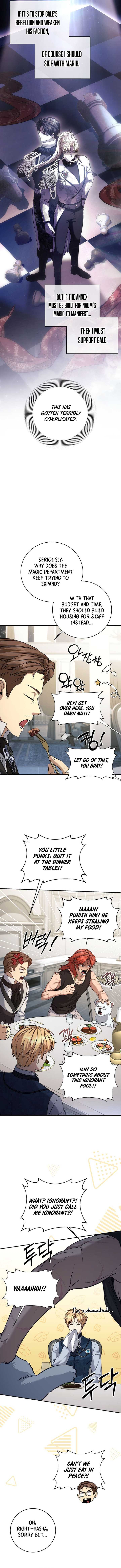 Margrave’s Bastard Son Was The Emperor Chapter 79 - Page 12