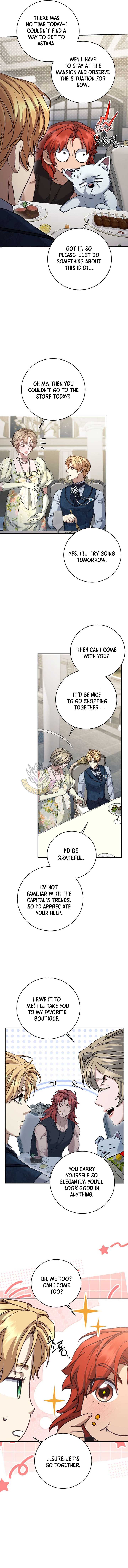 Margrave’s Bastard Son Was The Emperor Chapter 79 - Page 13