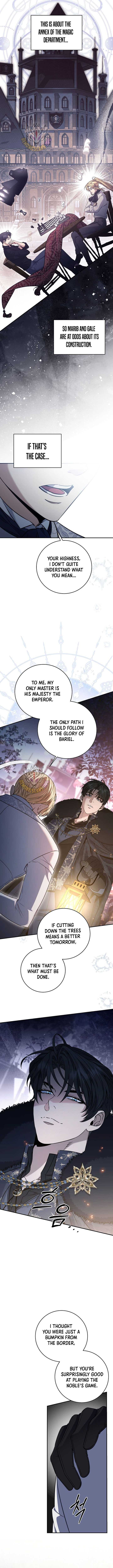 Margrave’s Bastard Son Was The Emperor Chapter 79 - Page 9