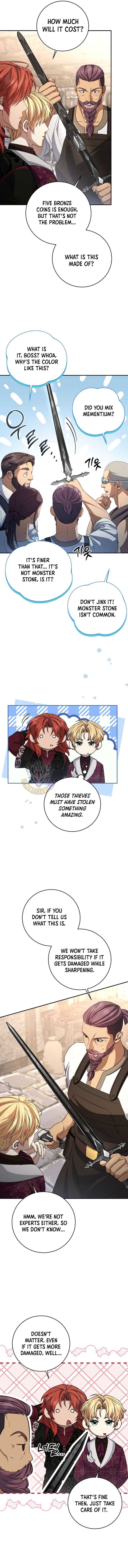 Margrave’s Bastard Son Was The Emperor Chapter 80 - Page 3