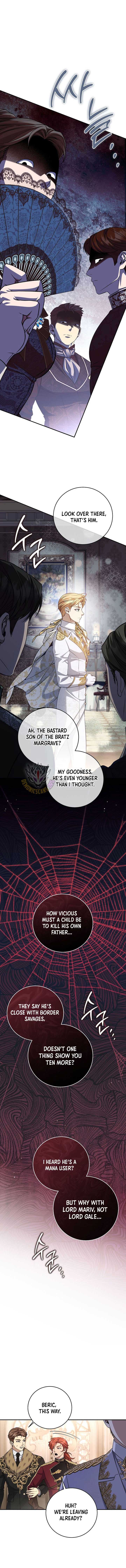 Margrave’s Bastard Son Was The Emperor Chapter 82 - Page 11