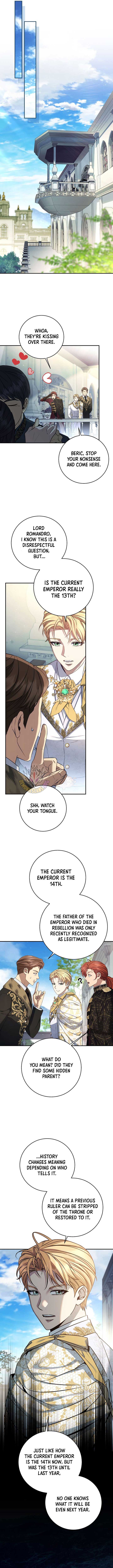 Margrave’s Bastard Son Was The Emperor Chapter 83 - Page 13