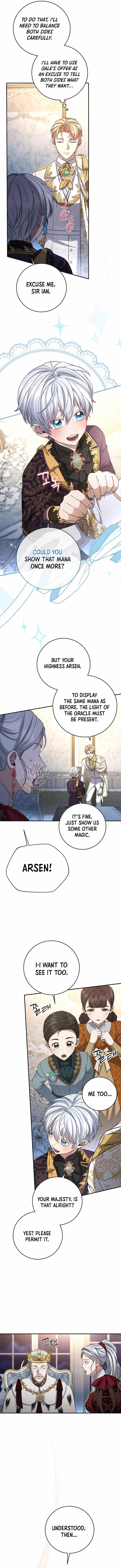 Margrave’s Bastard Son Was The Emperor Chapter 86 - Page 8