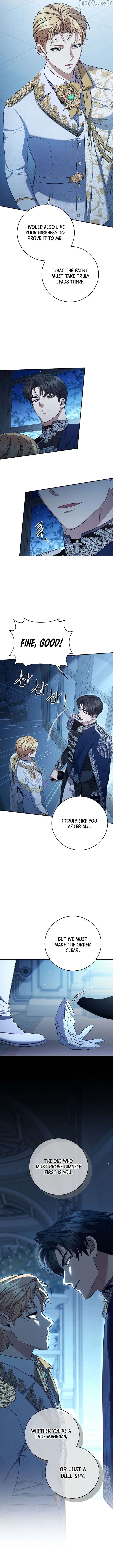 Margrave’s Bastard Son Was The Emperor Chapter 87 - Page 12