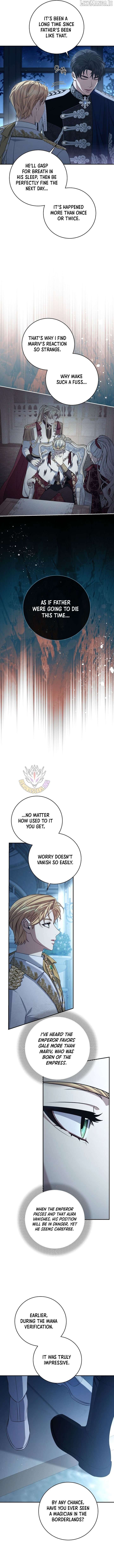 Margrave’s Bastard Son Was The Emperor Chapter 87 - Page 8