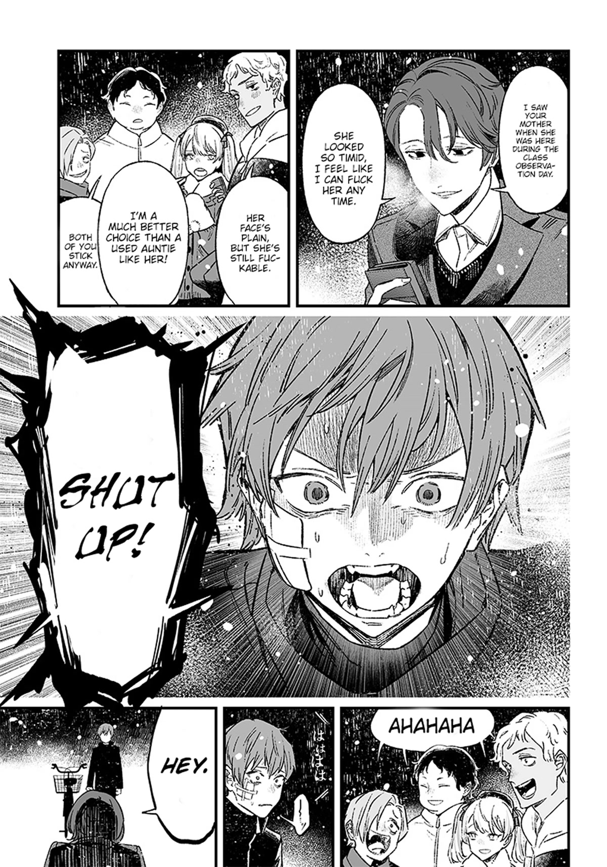 Maria no Danzai Chapter 1 - Page 28