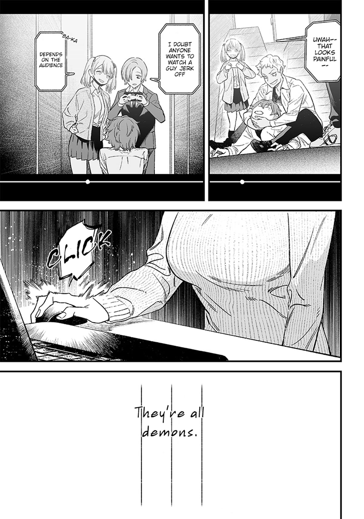 Maria no Danzai Chapter 1 - Page 51