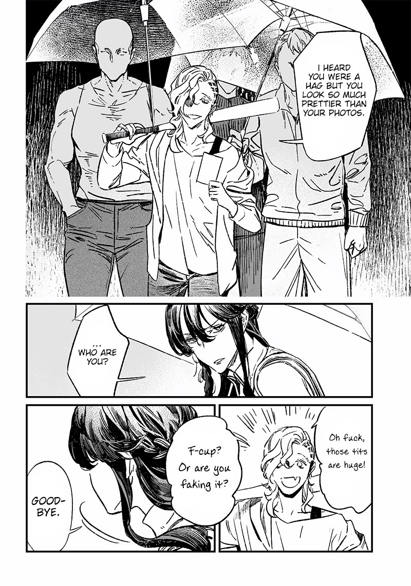 Maria no Danzai Chapter 10 - Page 11