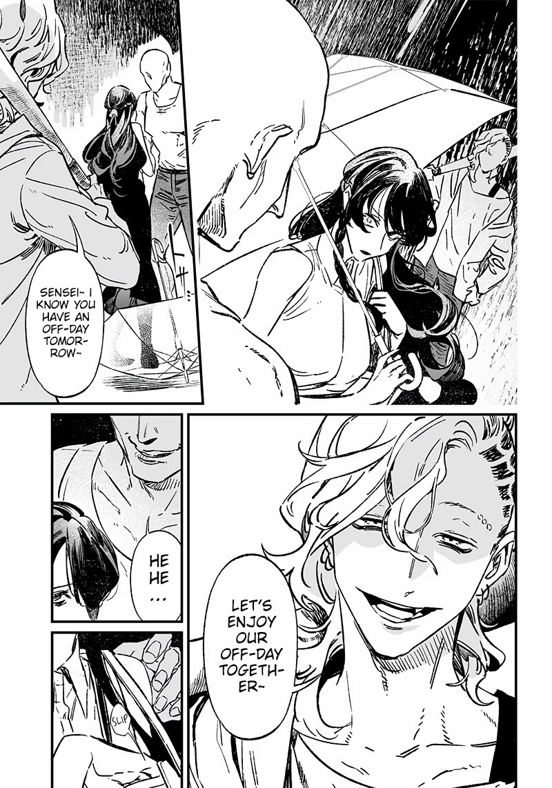 Maria no Danzai Chapter 10 - Page 12