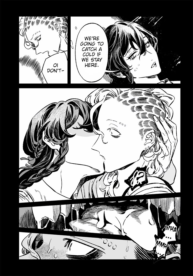 Maria no Danzai Chapter 11 - Page 11