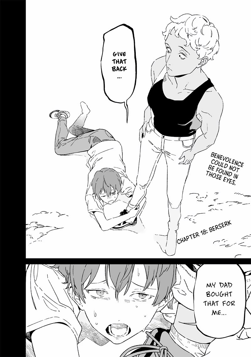 Maria no Danzai Chapter 18 - Page 3