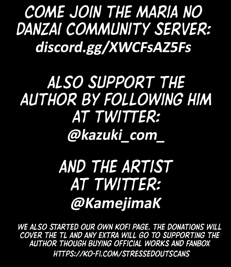 Maria no Danzai Chapter 22 - Page 19