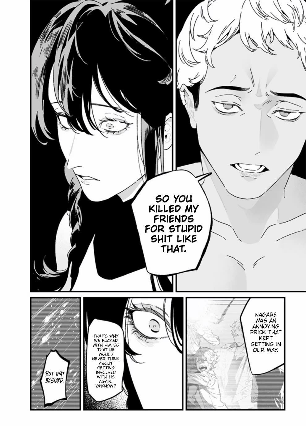 Maria no Danzai Chapter 26 - Page 12