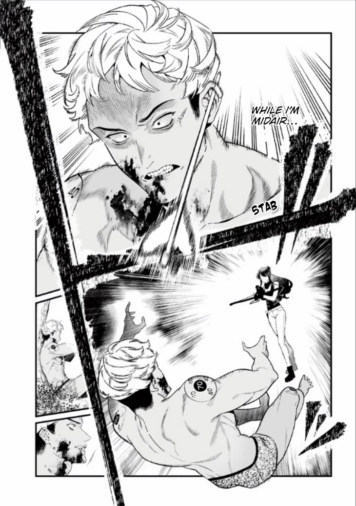 Maria no Danzai Chapter 27 - Page 8