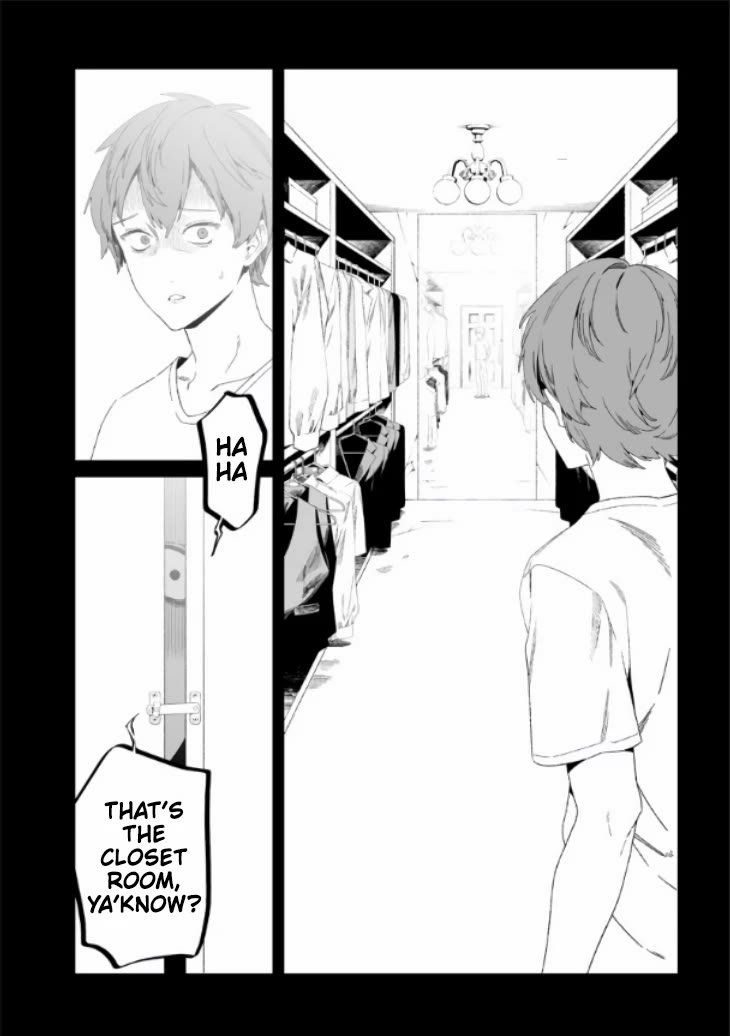 Maria no Danzai Chapter 28 - Page 15