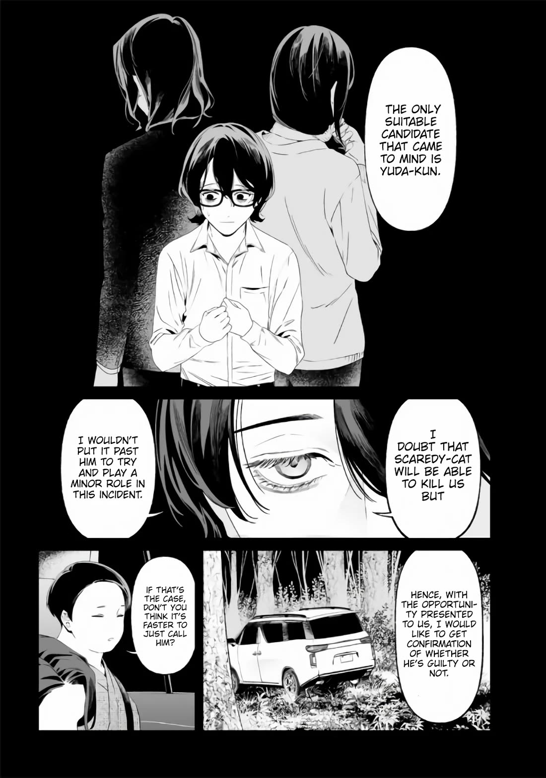Maria no Danzai Chapter 32 - Page 11