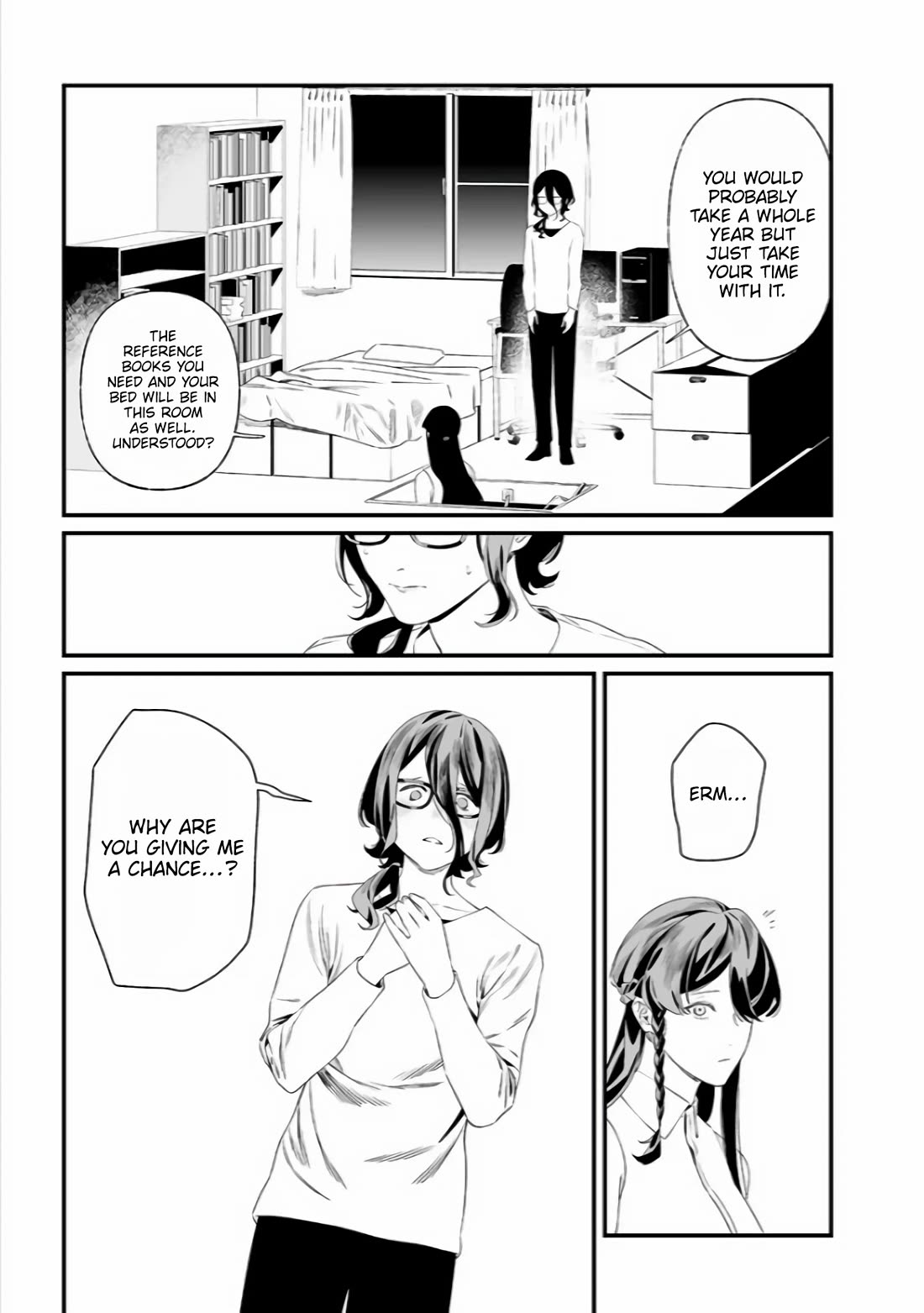 Maria no Danzai Chapter 34 - Page 9