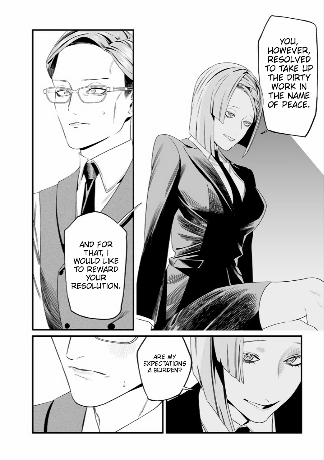 Maria no Danzai Chapter 35 - Page 16