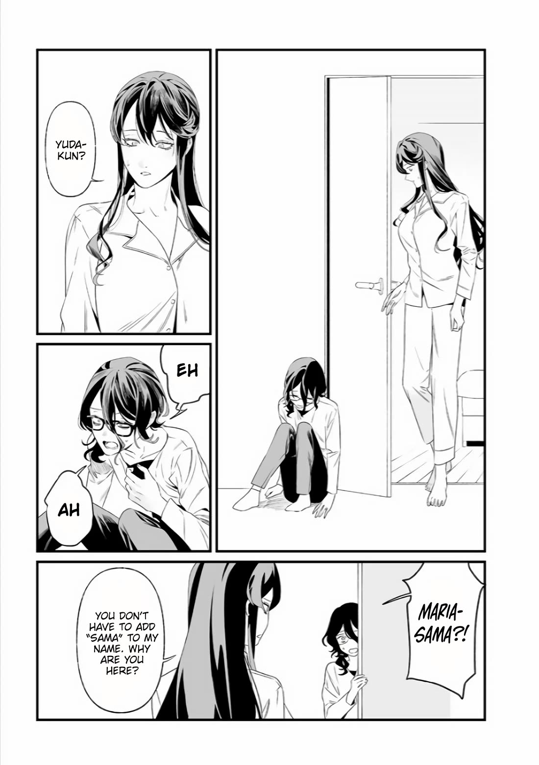 Maria no Danzai Chapter 36 - Page 11
