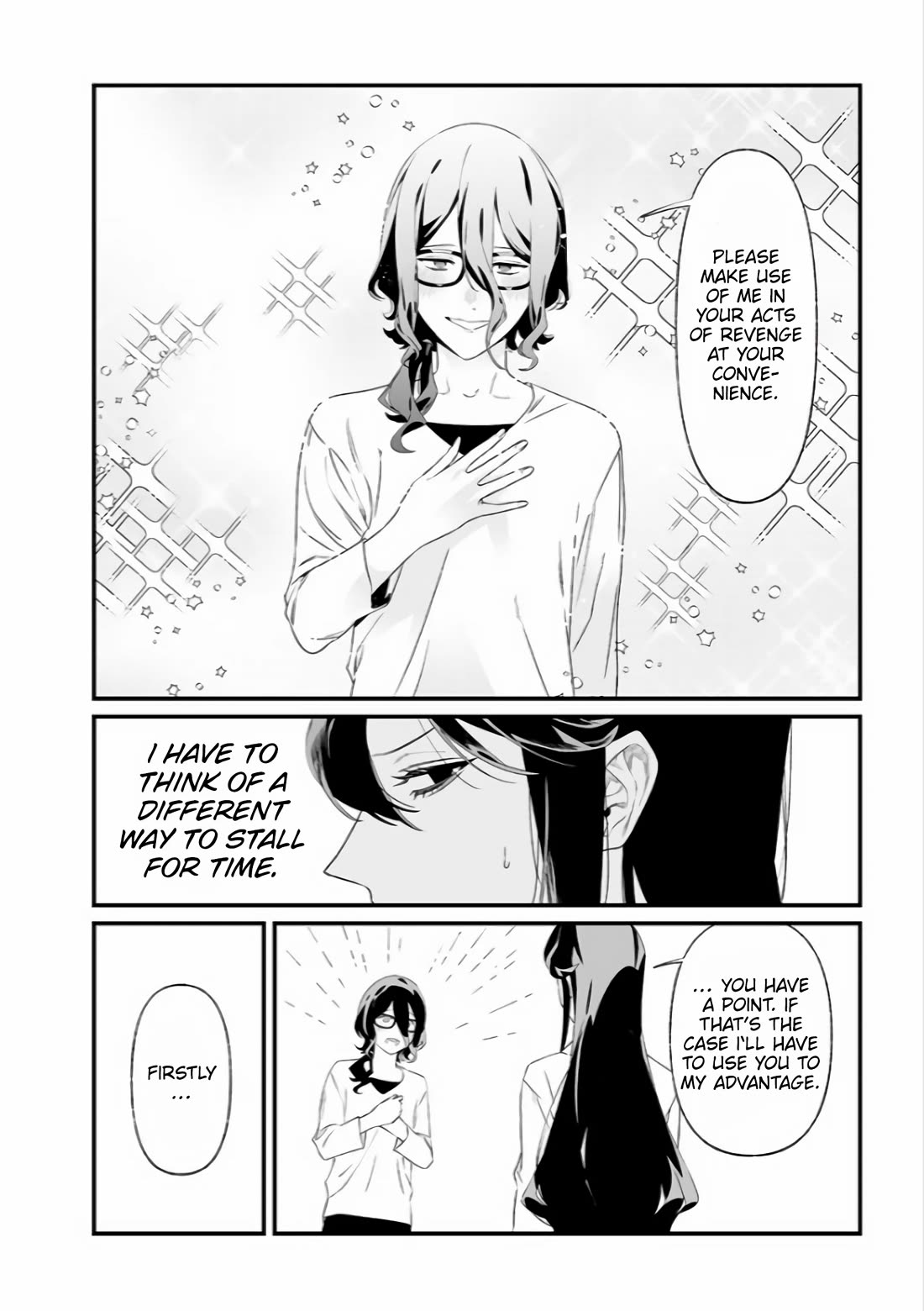 Maria no Danzai Chapter 36 - Page 14