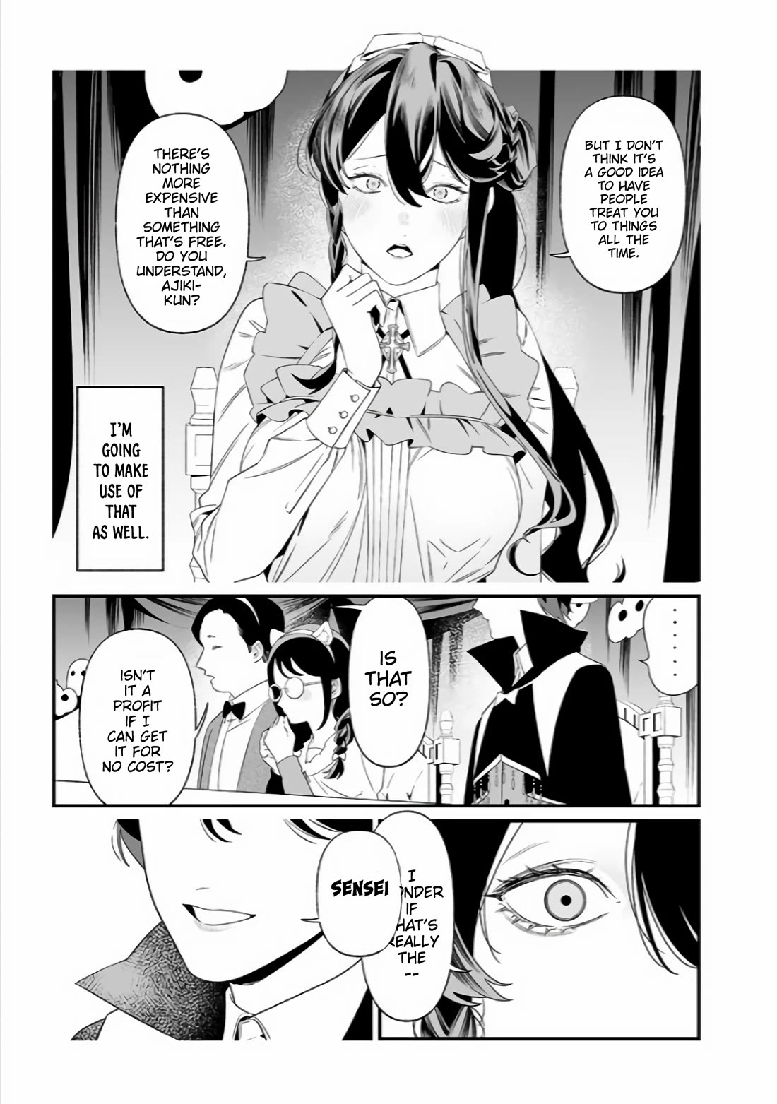 Maria no Danzai Chapter 37 - Page 16