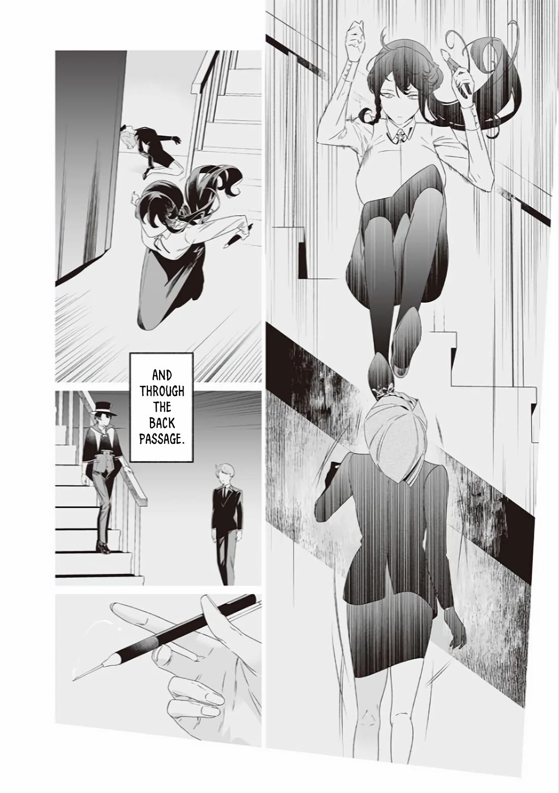 Maria no Danzai Chapter 40 - Page 11