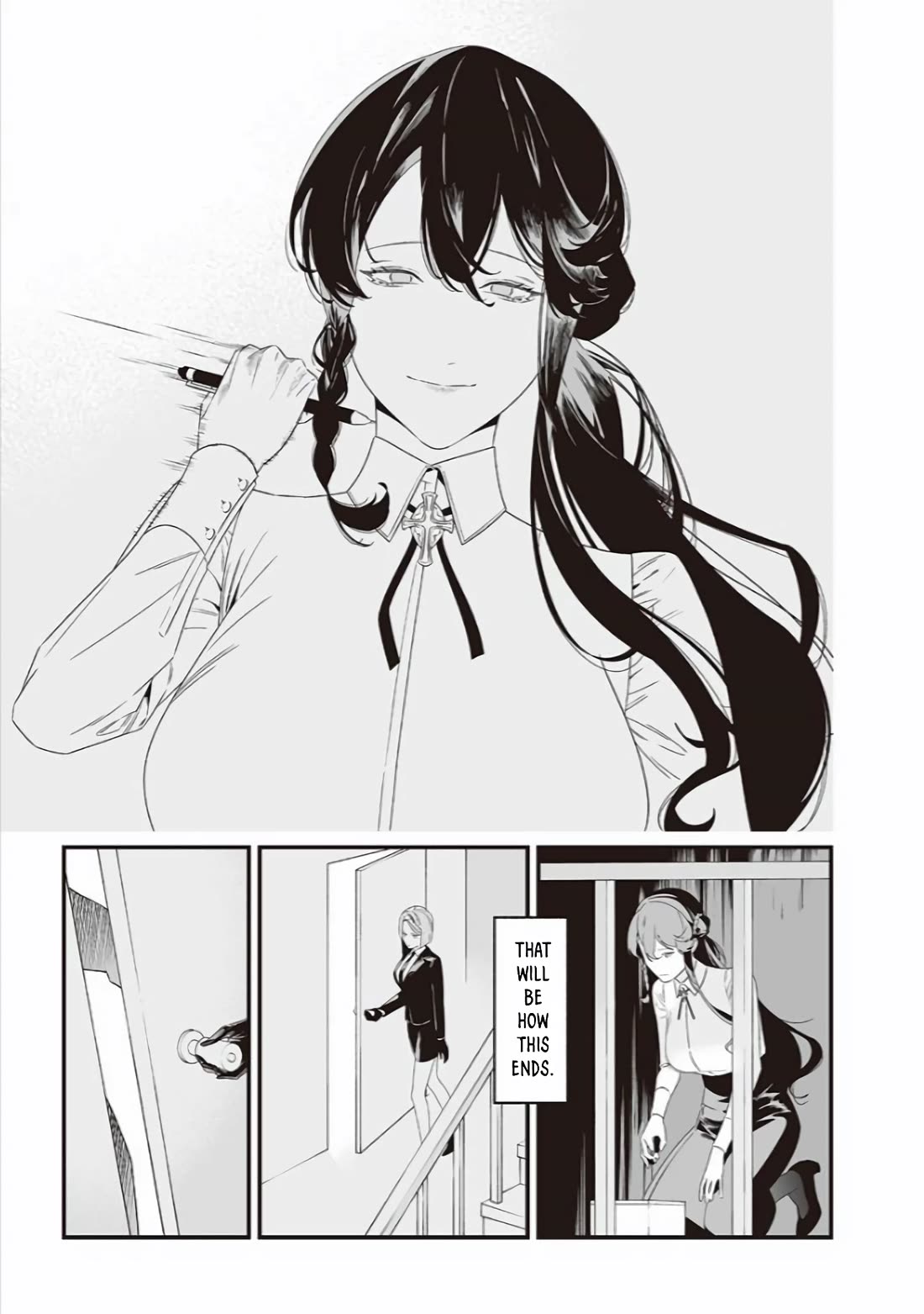 Maria no Danzai Chapter 40 - Page 14