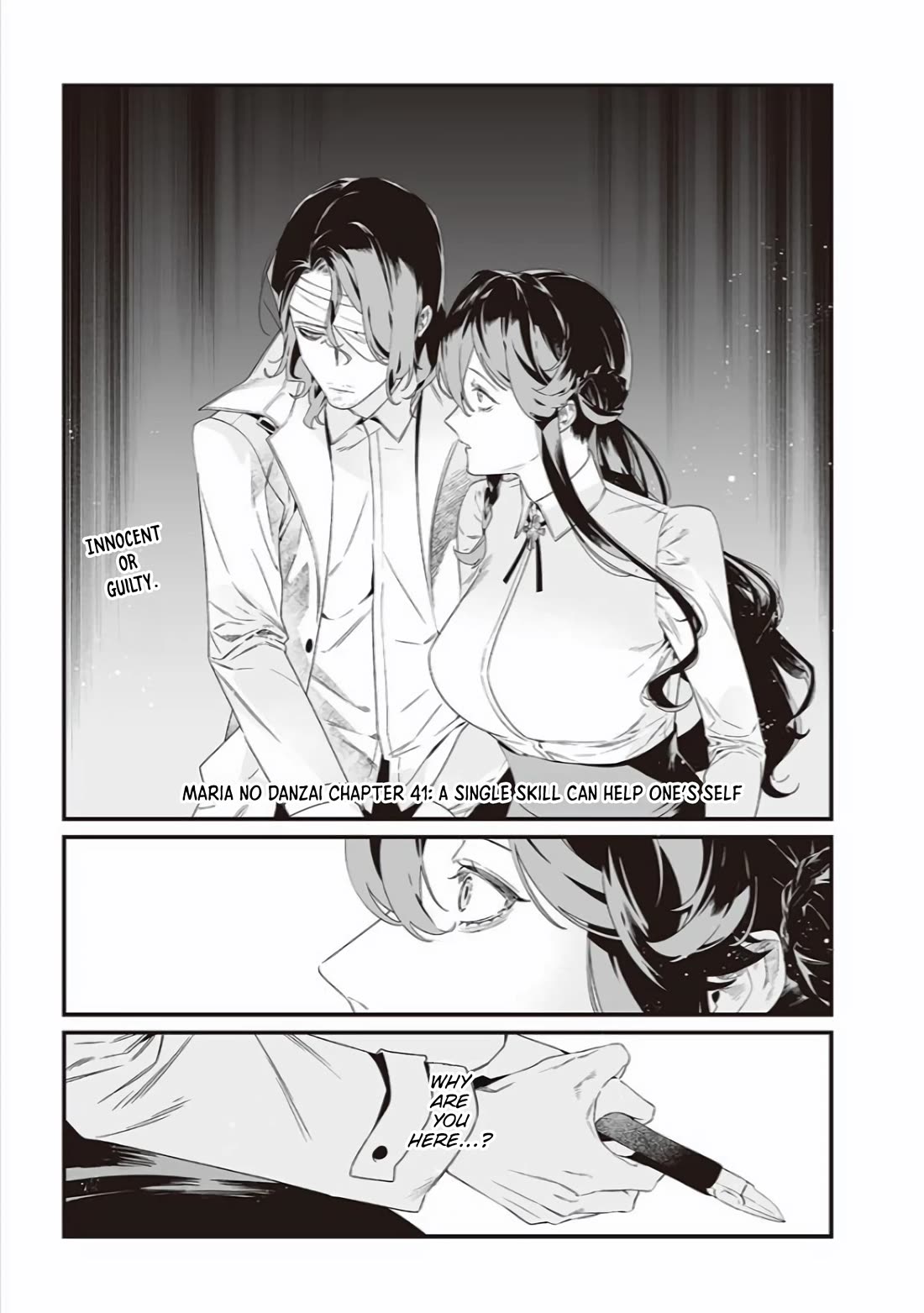 Maria no Danzai Chapter 41 - Page 1