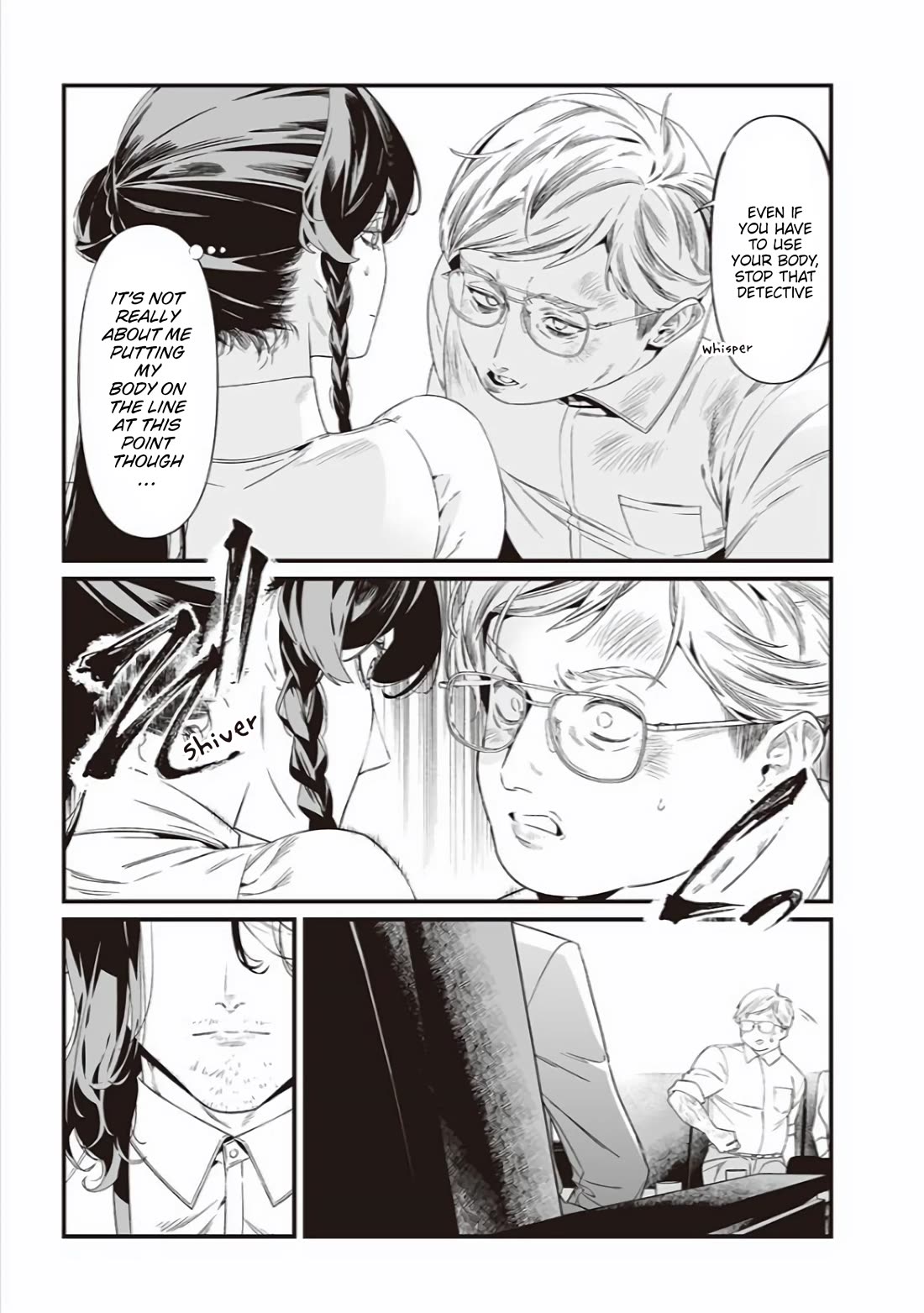 Maria no Danzai Chapter 41 - Page 15