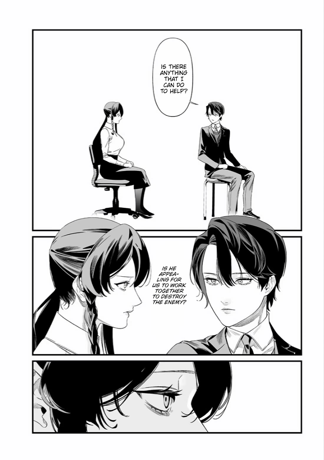 Maria no Danzai Chapter 44 - Page 12