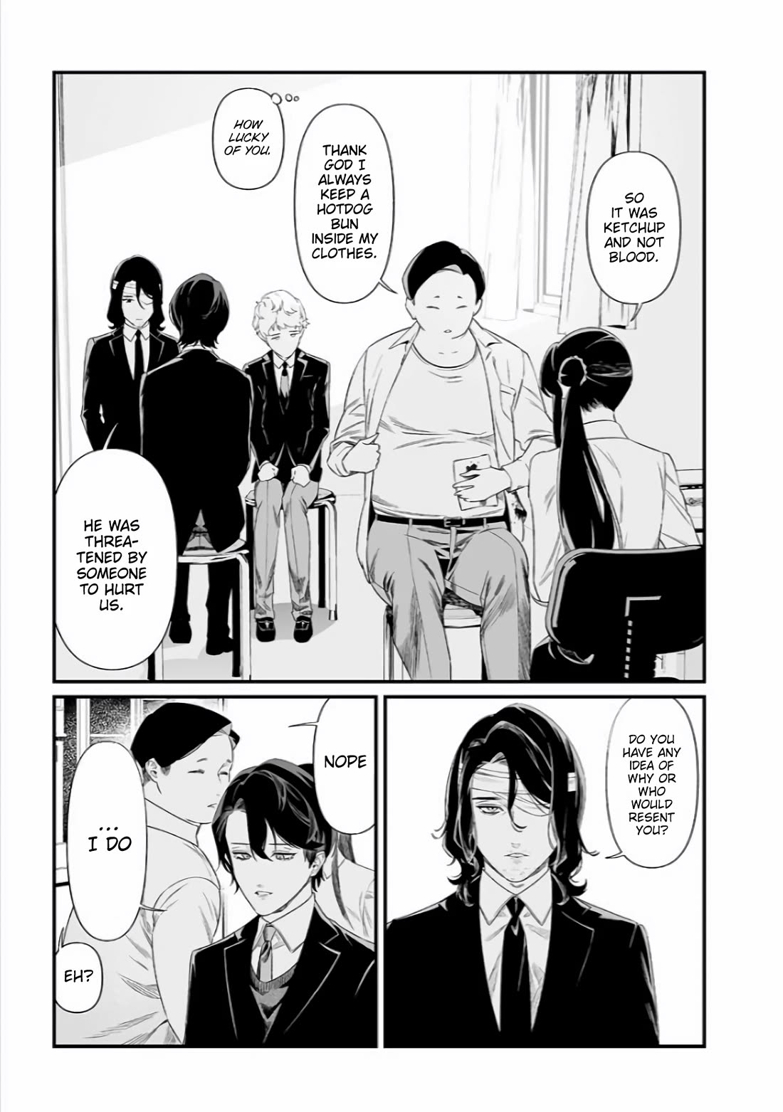 Maria no Danzai Chapter 44 - Page 7
