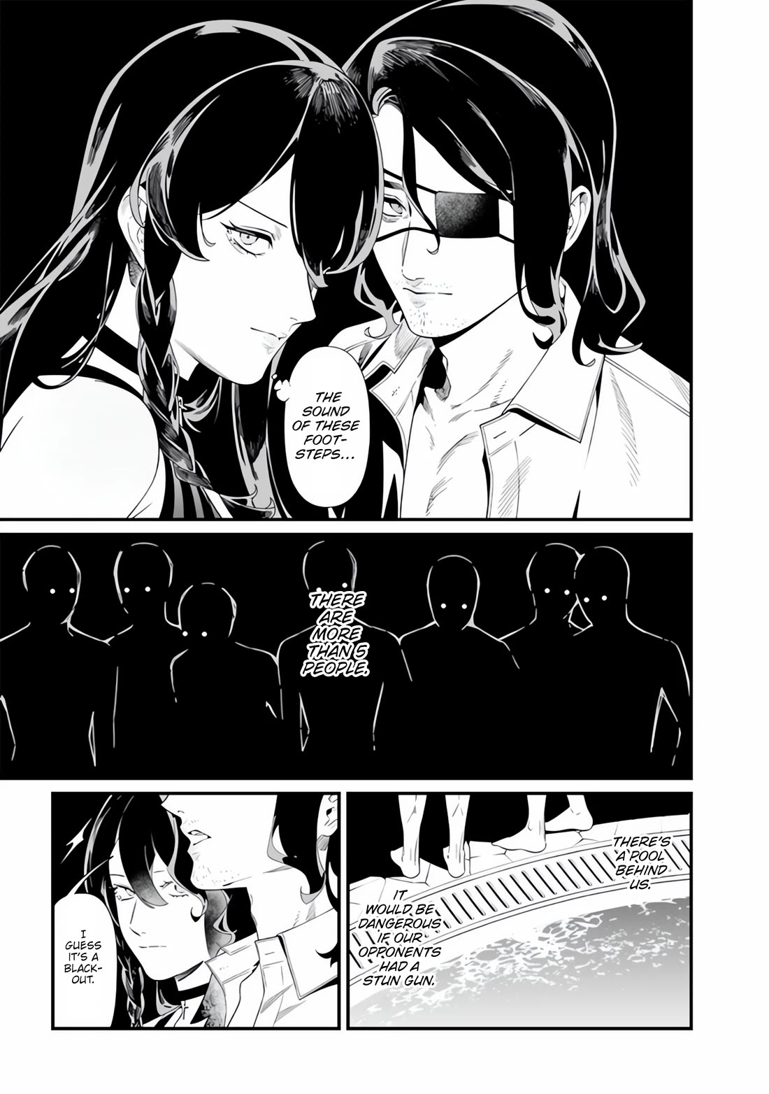 Maria no Danzai Chapter 48 - Page 8
