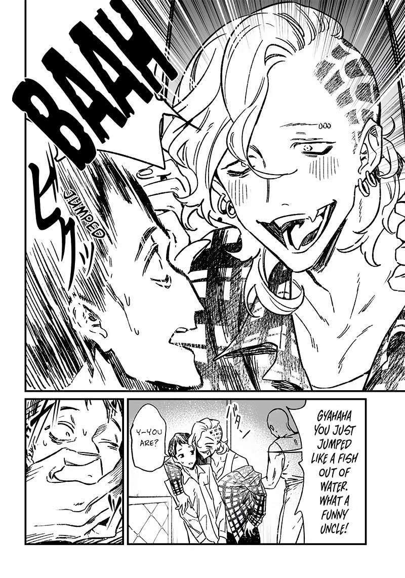 Maria no Danzai Chapter 6 - Page 10