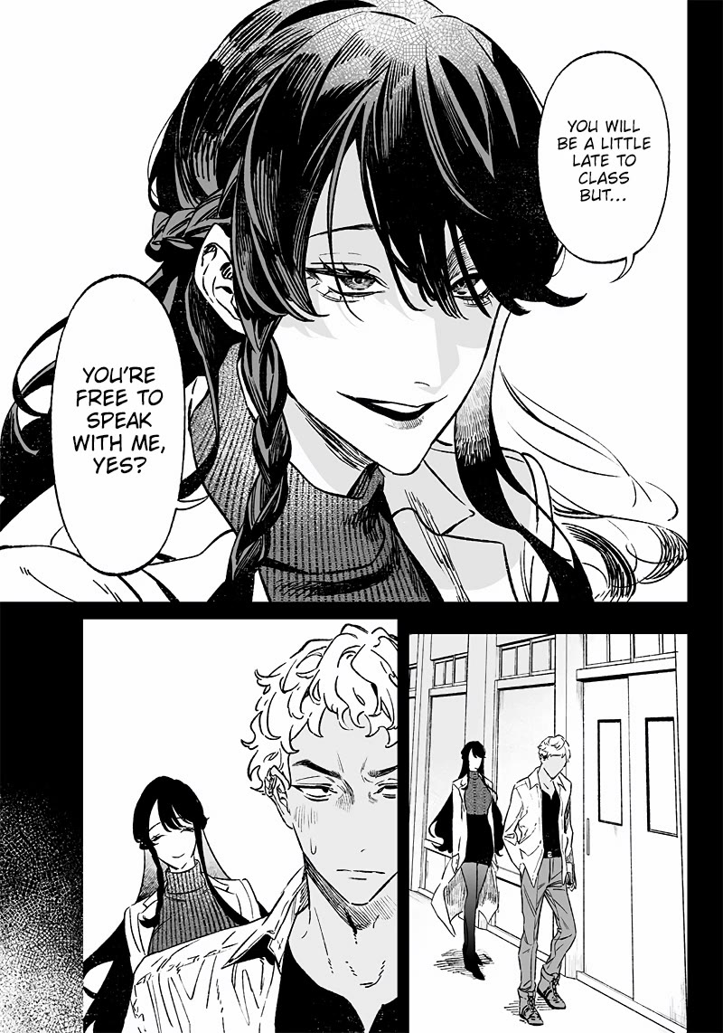 Maria no Danzai Chapter 9 - Page 3