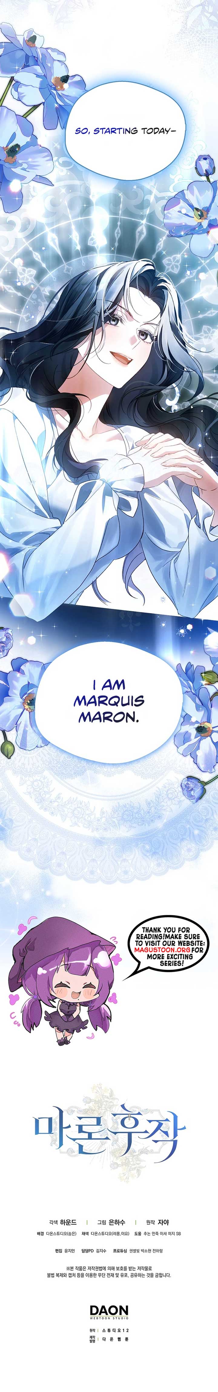 Marquis of Marron Chapter 11 - Page 19