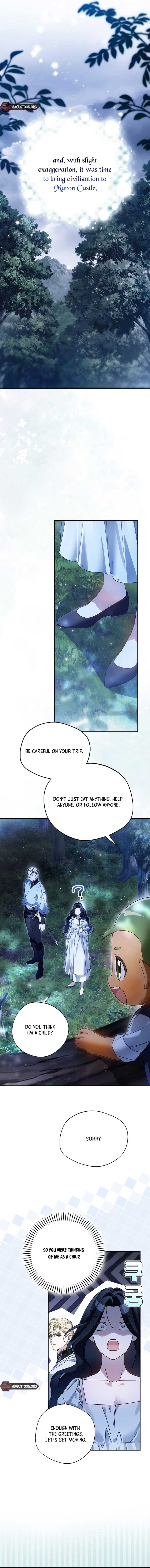 Marquis of Marron Chapter 4 - Page 16