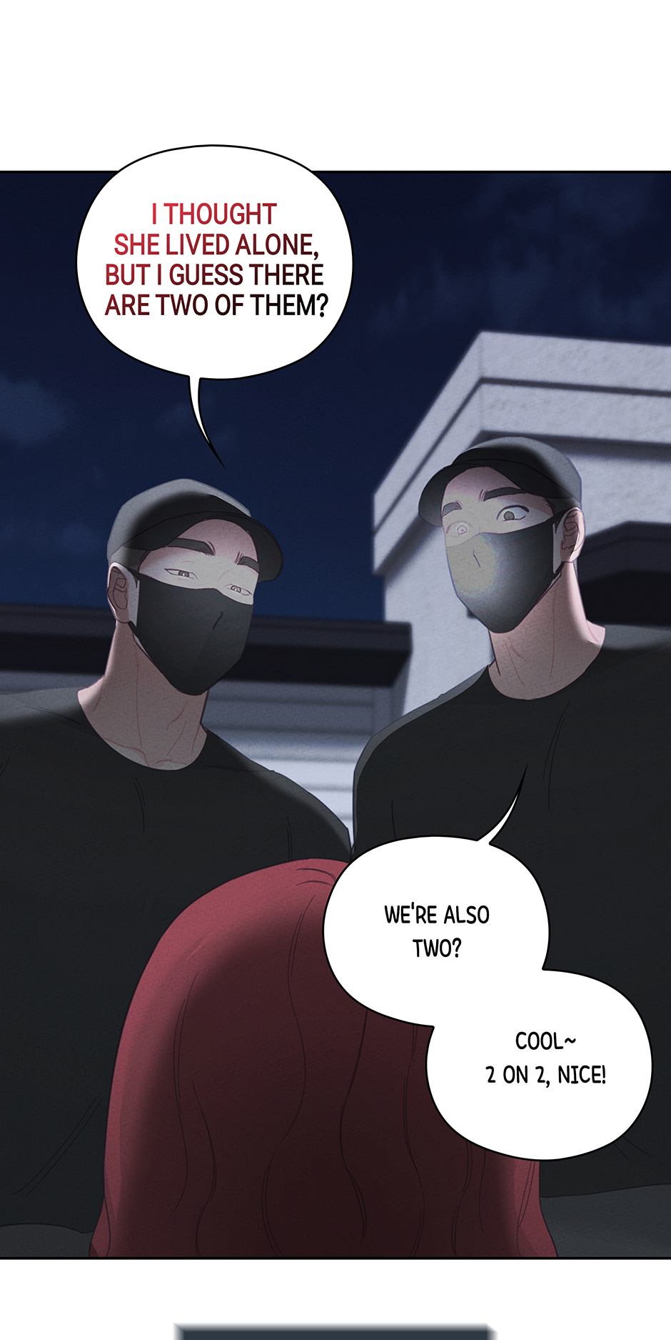 Marriage Escape Chapter 46 - Page 25