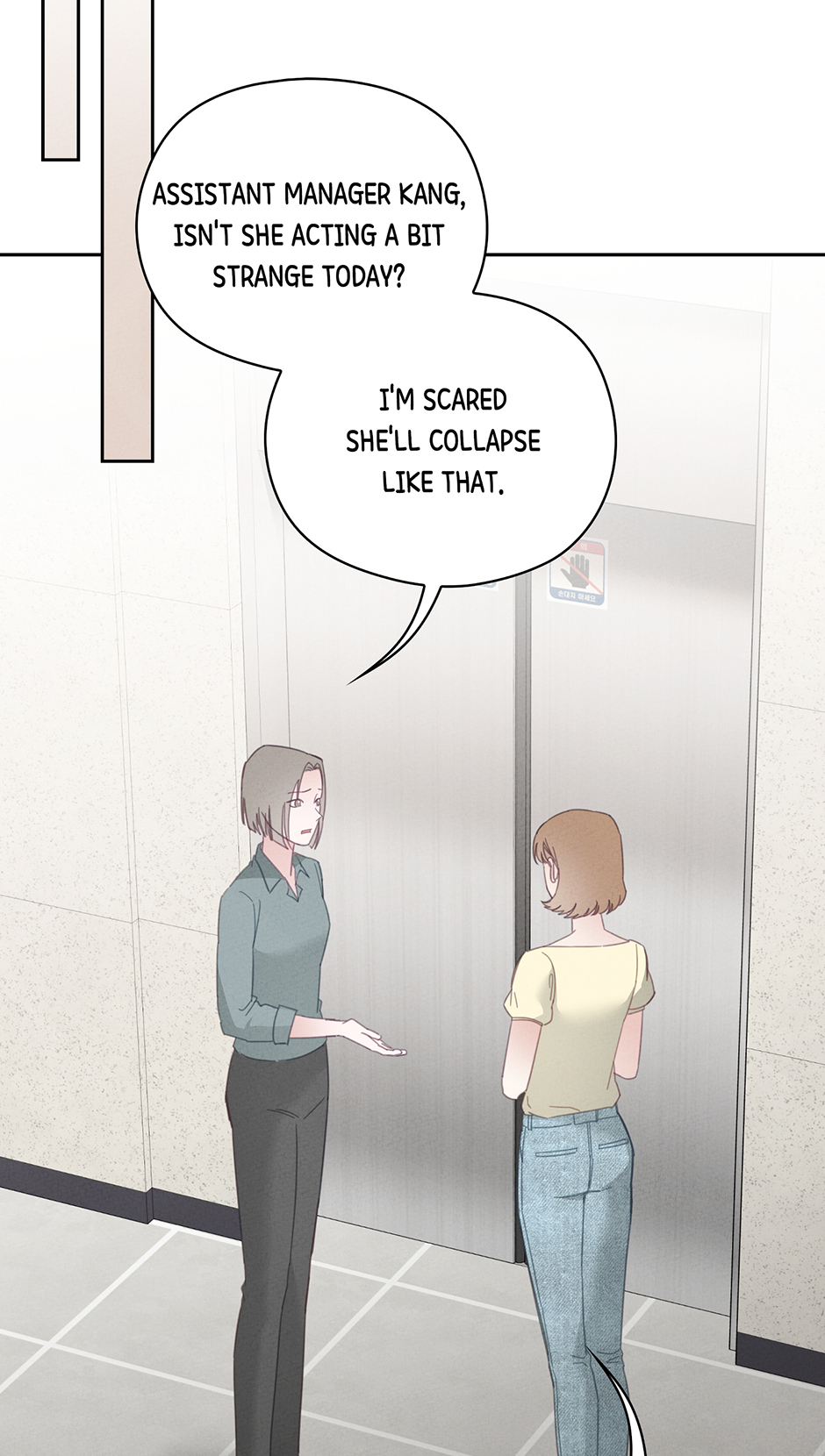Marriage Escape Chapter 47 - Page 76
