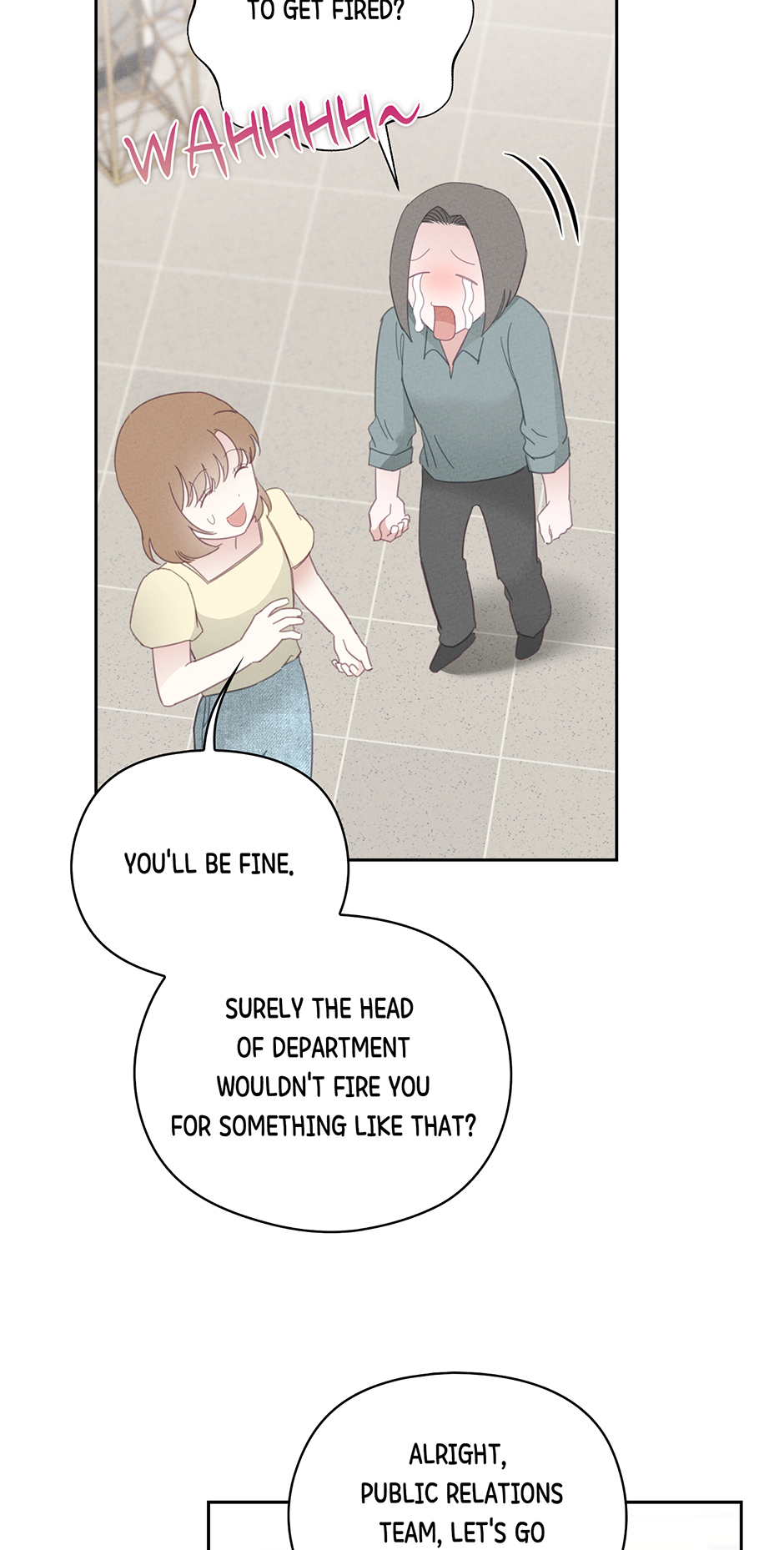Marriage Escape Chapter 48 - Page 15