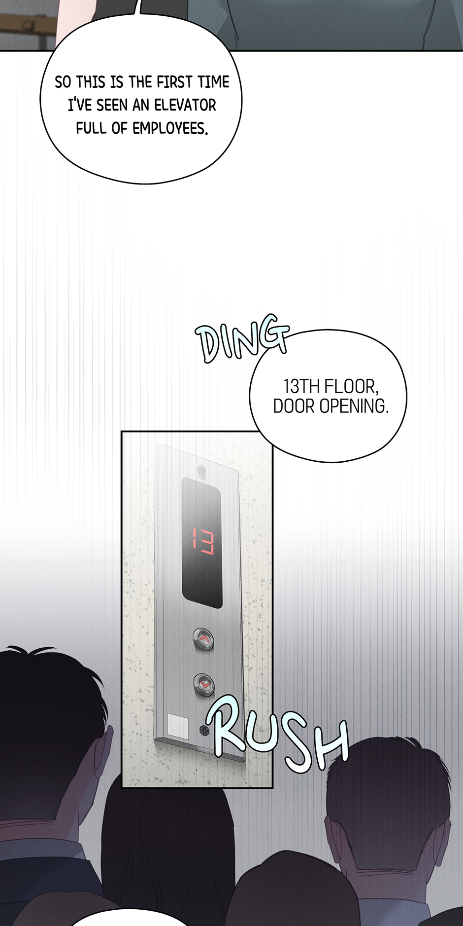 Marriage Escape Chapter 48 - Page 74