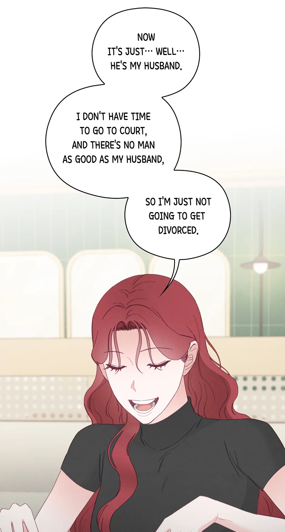Marriage Escape Chapter 49 - Page 39