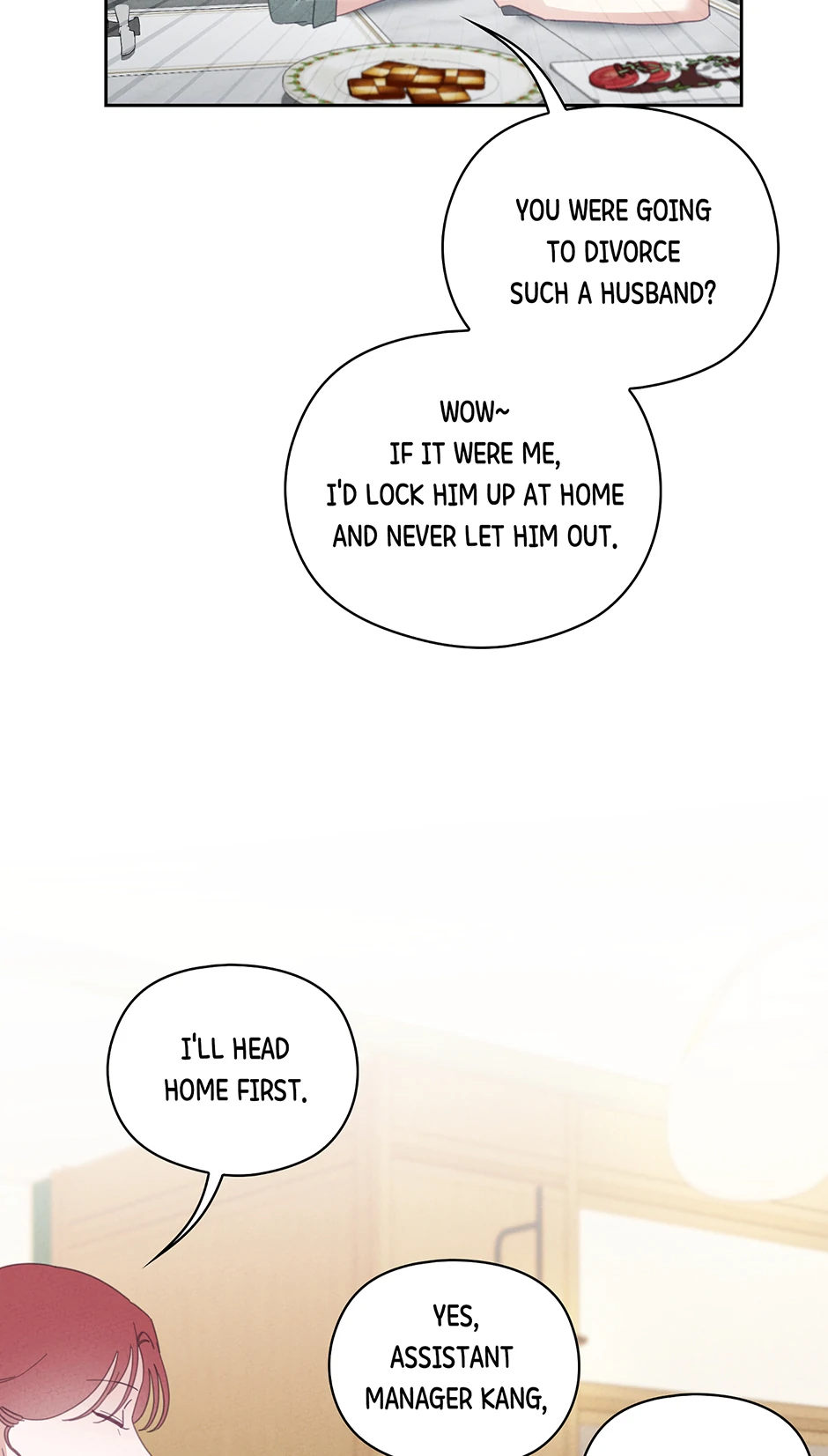 Marriage Escape Chapter 49 - Page 51