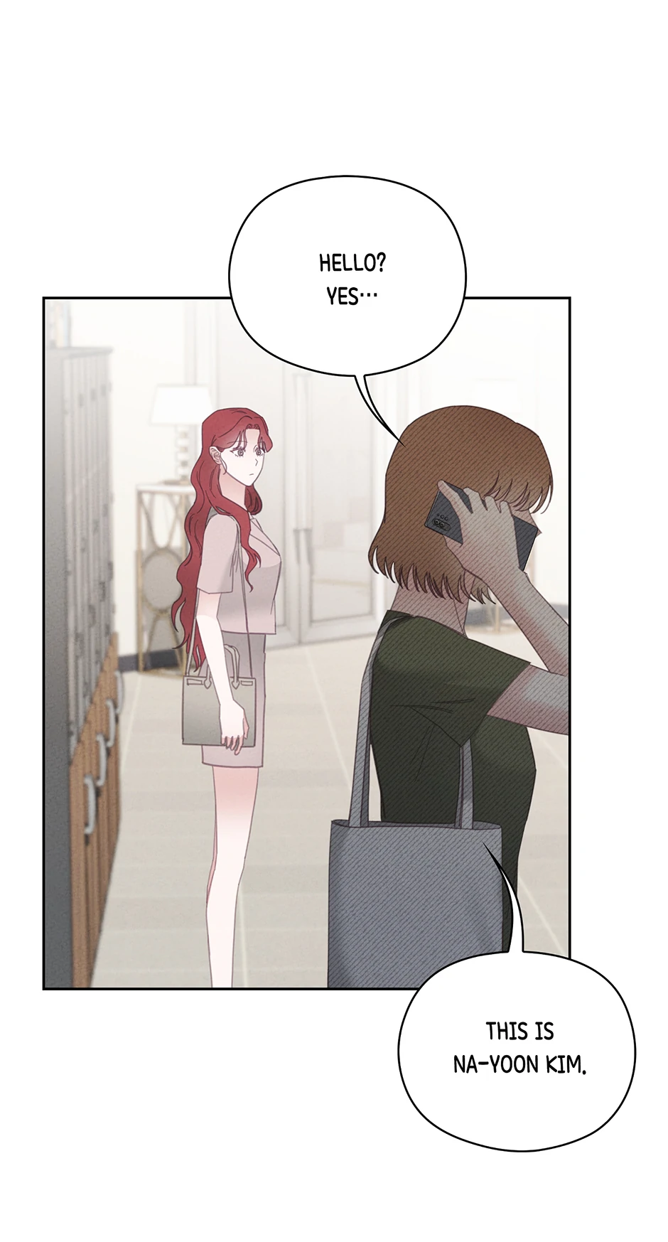 Marriage Escape Chapter 50 - Page 1