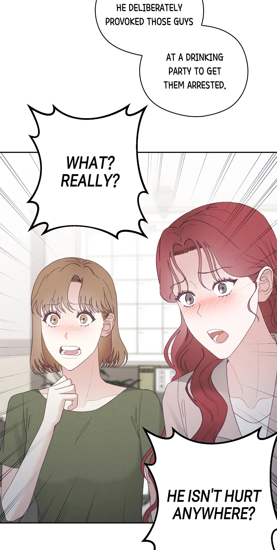Marriage Escape Chapter 50 - Page 26