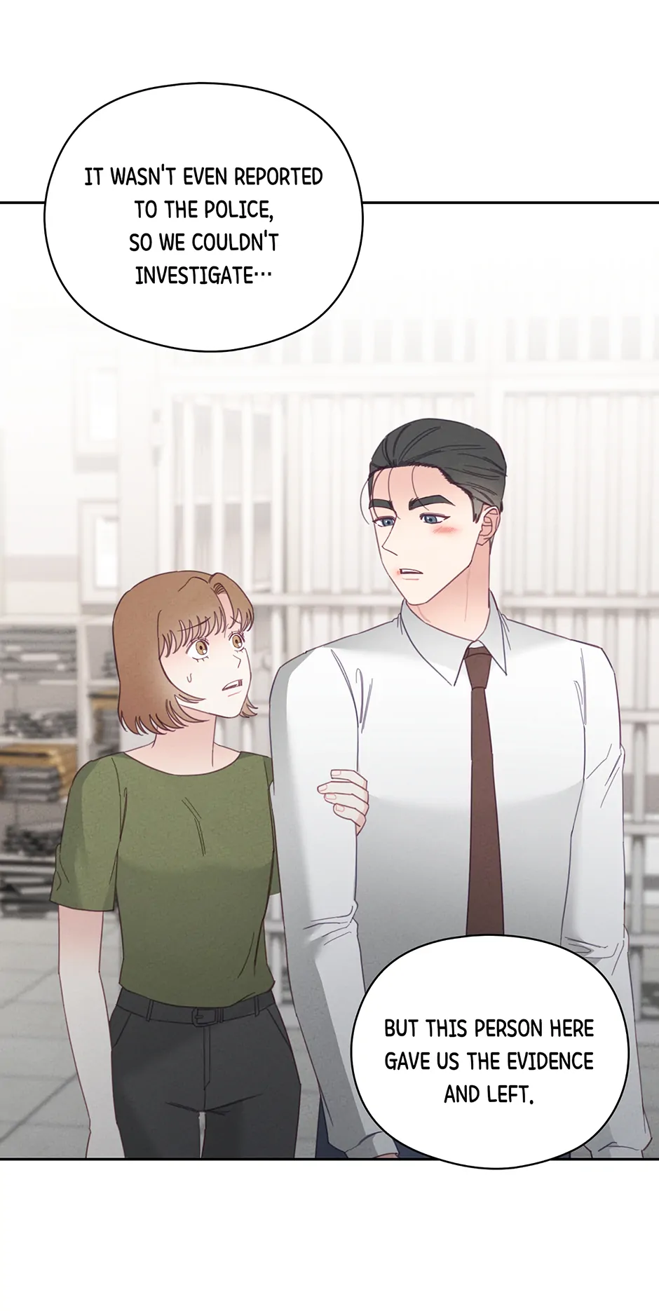 Marriage Escape Chapter 50 - Page 33