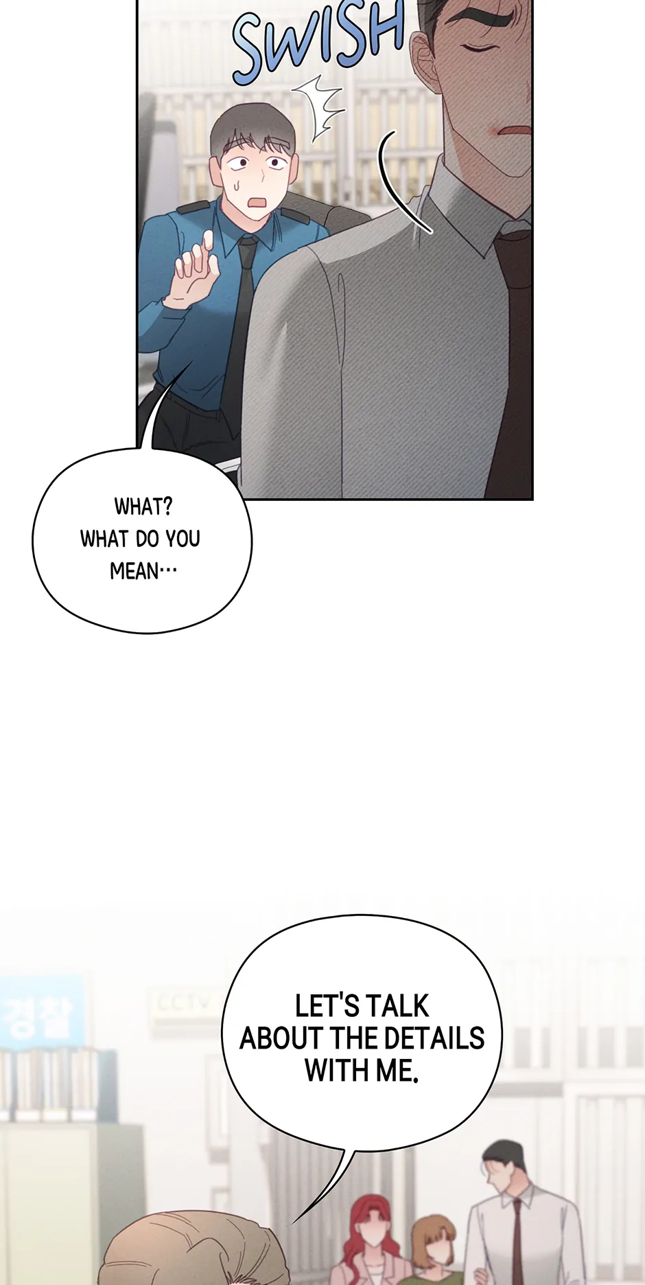 Marriage Escape Chapter 50 - Page 35