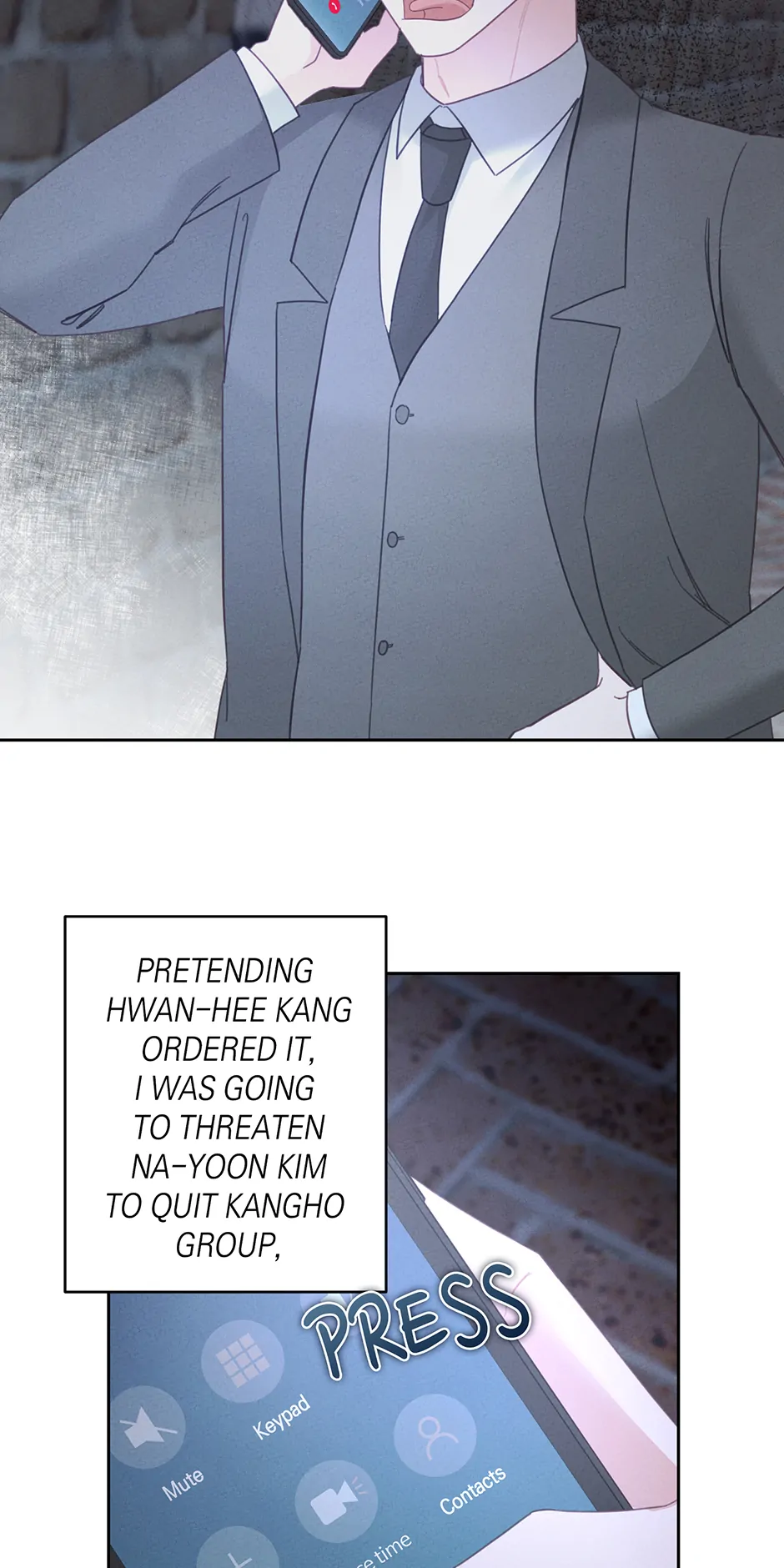 Marriage Escape Chapter 50 - Page 45